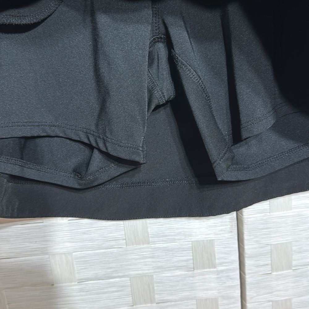 RBX Active Black Prime Hit the Course‎ Skort Drawstring Waist w/Pockets Size XL - Picture 4 of 8